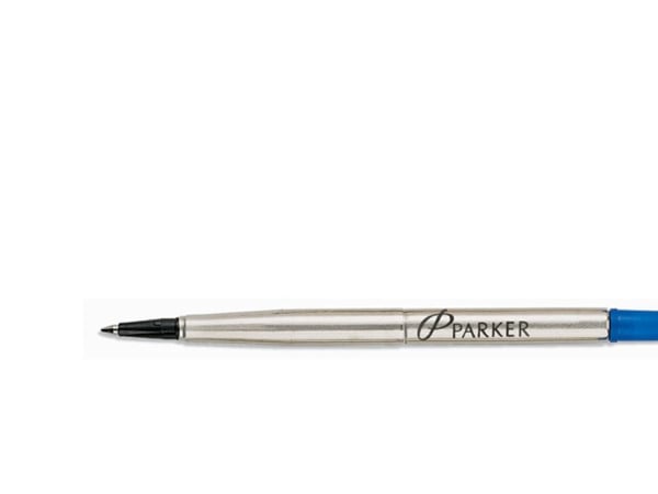 Parker 1950324, Blå, Medium, Rustfritt stål, 0,5 mm, Kulepenn, 1 stk