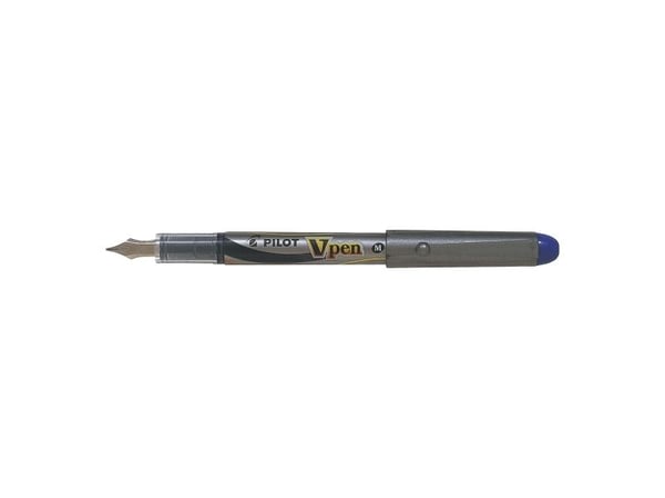 Kirjoituskynä Pilot V-pen medium, sininen