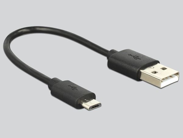 Delock 4K compact - HDMI-lydsignalutskiller - svart