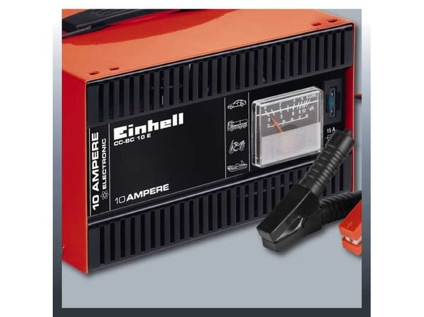 Einhell CC-BC 10 E akkulaturi - 12V / 10A
