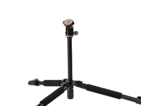 Hama Traveller 117 Ball, 3 ben, Svart, 117 cm, 820 g