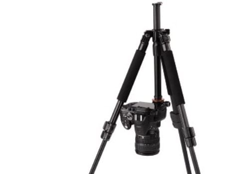 Hama Traveller 117 Ball, 3 ben, Svart, 117 cm, 820 g