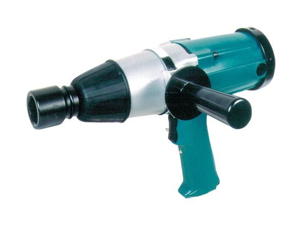 Makita 6906, Momentnøgle, Sort, Blå, 1700 rpm, Vekselstrøm, 650 W, 327 mm