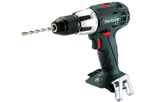 Metabo SB 18 LT, Boremaskin med pistolgrep, Nøkkelløs, 1,3 cm, 3,8 cm, 1,3 cm, 1,3 cm