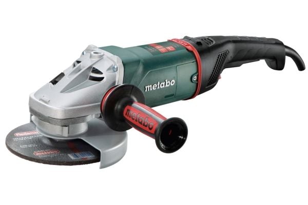 Metabo WE 24-180 MVT, musta, vihreä, harmaa, punainen, 18 cm, 8500 kierrosta minuutissa, 14 Nm, M14, 105 dB