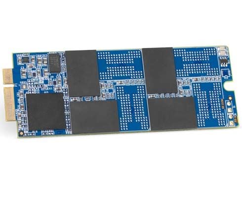 OWC Aura 6G - SSD - 1 TB - intern - SATA 6Gb/s - for Apple iMac (21.5 tommer, 27 tommer, Sent i 2012, Tidlig i 2013)