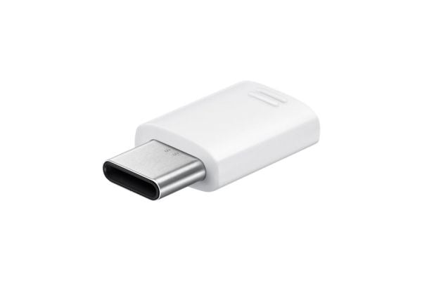 Samsung EE-GN930, USB Type C, Micro-USB, Valkoinen
