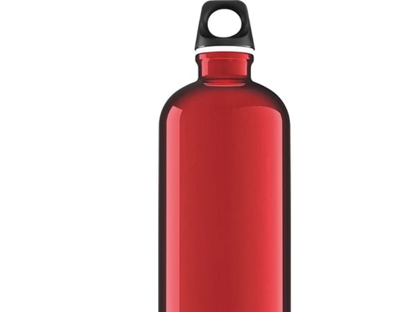 Sigg Traveller - Drikkeflaske - 1 L - rød