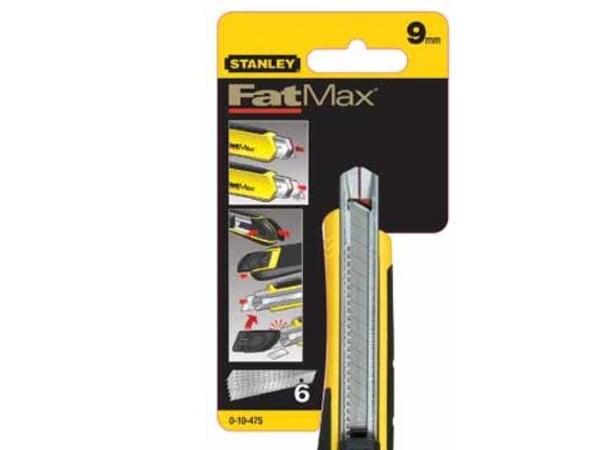 Stanley 0-10-475, 9 mm, 1 stykker