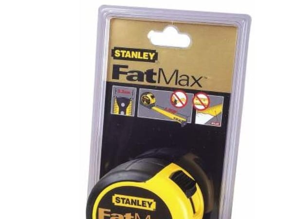 Stanley 0-33-720, 120 mm, 60 mm, 180 mm, 360 g