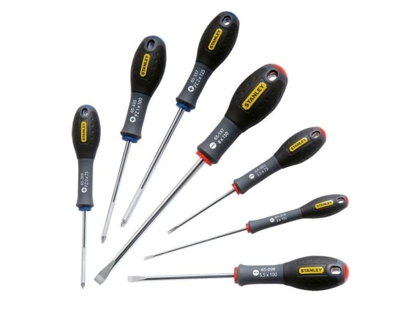 STANLEY FatMax - Skrutrekkersett - 7 deler