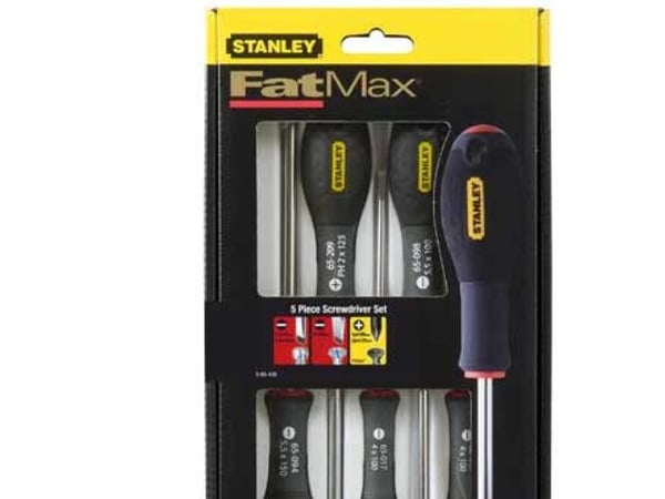 STANLEY FatMax - Skruvmejseluppsättning - 5 delar