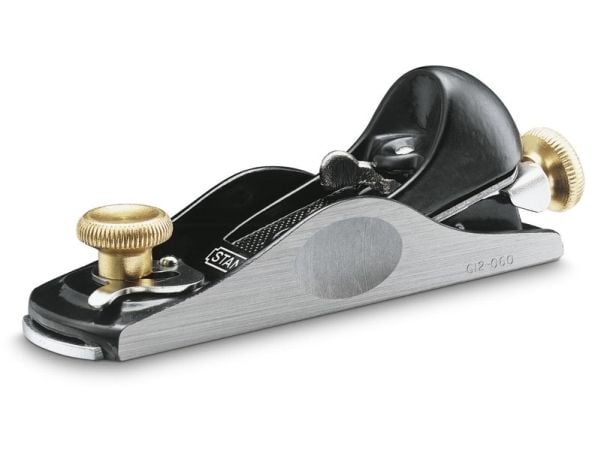 Stanley 1-12-060, Puuhöylä, Musta, Muovi, 3,4 cm, 152 mm