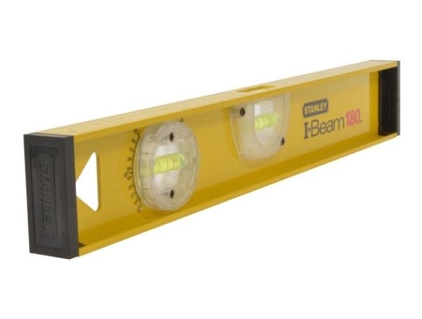 Stanley 1-42-920, 0,6 m, Svart, Gul, 1,5 mm/m