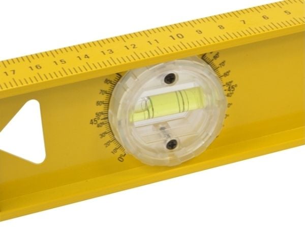 Stanley 1-42-920, 0,6 m, Svart, Gult, 1,5 mm/m
