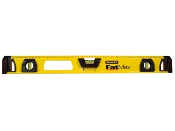 Stanley Level FatMax I-Beam 60cm 3 bubbles (43-553)