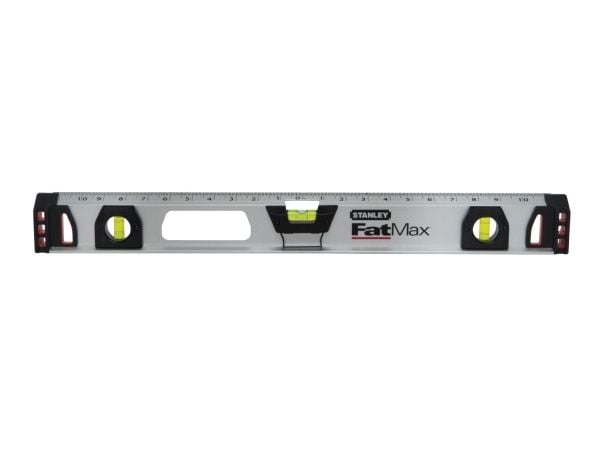 Stanley 1-43-554, 0,6 m, svart, grå, 0,5 mm/m, aluminium