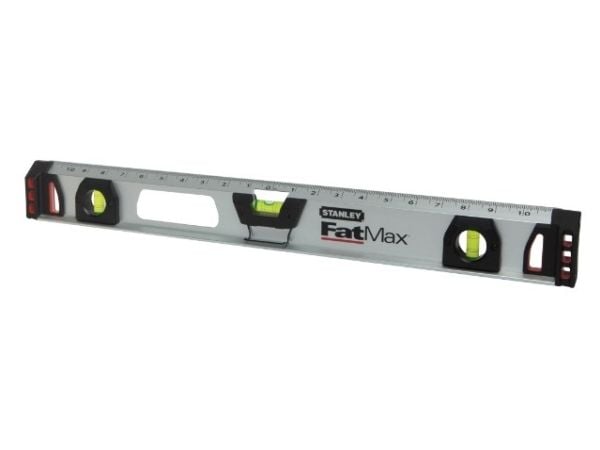 Stanley 1-43-554, 0,6 m, svart, grå, 0,5 mm/m, aluminium