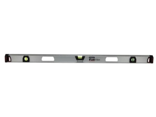 Stanley 1-43-554, 0,6 m, svart, grå, 0,5 mm/m, aluminium