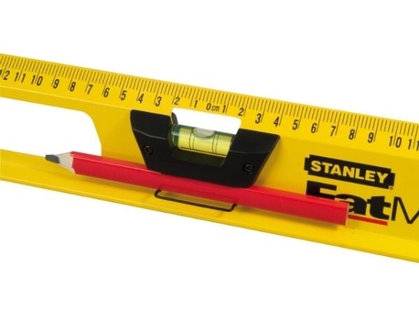 Stanley FatMax I-beam vattenpass 120 cm 3 libeller (43-555)