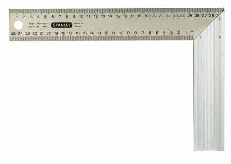 Stanley 1-45-685, Aluminium, Rustfritt stål