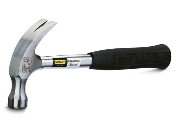 Stanley 1-51-031, Klohammare, Svart, Rostfritt stål, 337 mm, 450 g