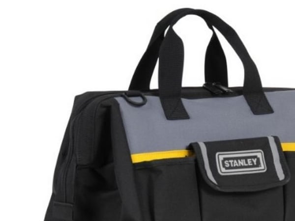 Stanley 1-96-183, Nailon, Muovi, Musta, Harmaa, 447 mm, 275 mm, 235 mm