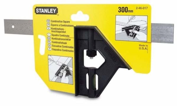 Stanley 2-46-222, Alumiini, Lajittelu, 300 mm