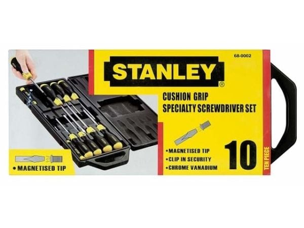 Stanley 2-65-014, Musta, Keltainen, Musta