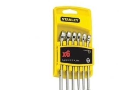 Stanley 4-94-646, 10,11,12,13,14,15 mm, Krom