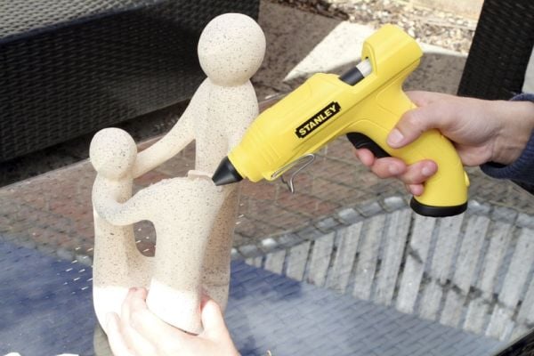 Stanley 6-GR90R, Svart, Gul, 12 g/min, AC, 60 W, Blåsa, 25 W