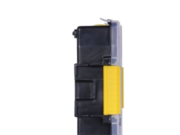 Stanley STST1-70720, Eske for små deler, Svart, Gjennomsiktig, 2,5 kg, Hengsel, 295 mm, 215 mm