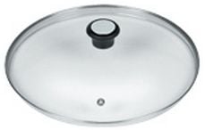 Tefal 280977, Rund, Gjennomsiktig, Glass, Metall, 280 mm, 280 mm