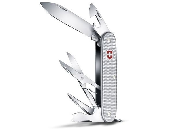 Victorinox Pioneer X, Klappkniv uten lås, Multiverktøyskniv, ABS syntetisk, 94,5 g