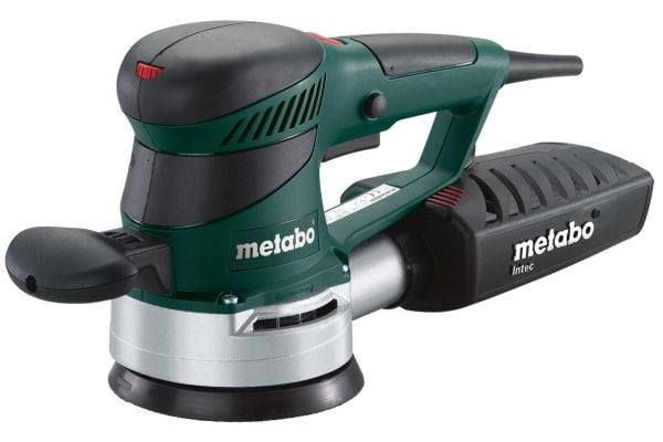Metabo SXE 425 TurboTec, Epäkesko hiomakone, musta, Vihreä, Alumiini, 4200 RPM, 11000 RPM, 5 mm