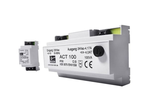 Lohko ACT 10 Turvamuuntaja 1 x 230 V/AC 1 x 24 V/AC 10 VA 0,416 A