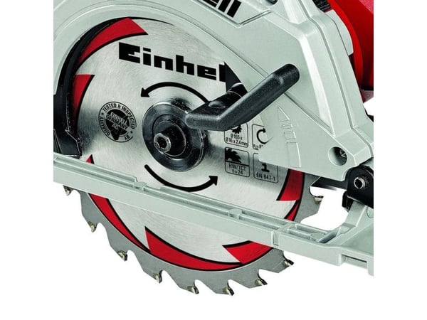 Einhell TE-CS 165, Grå, Rød, 16,5 cm, 5500 RPM, 5,5 cm, 4 cm, 98,9 dB