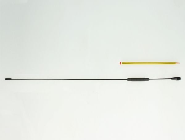 Delock - Antenne - pisk - 2.5 dBi - rundtstrålende - innendørs / utendørs