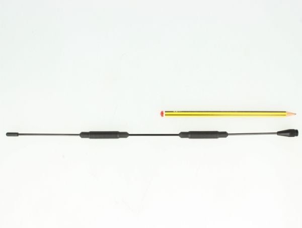 Delock - Antenne - pisk - 5 dBi - rundtstrålende - innendørs / utendørs