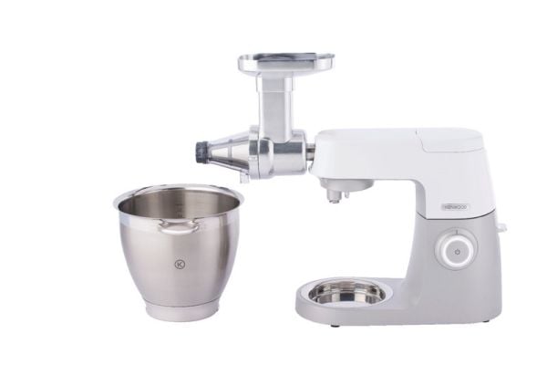 Kenwood KAX644ME - Fruktpressetilbehør - for stativmikser - børstet aluminium