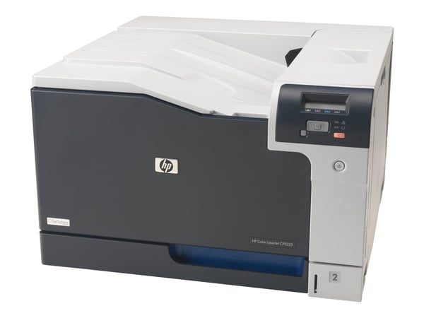 HP Color LaserJet Professional CP5225dn - Skriver - farge - Dupleks - laser - A3 - 600 dpi - inntil 20 spm (mono) / inntil 20 spm (farge) - kapasit...