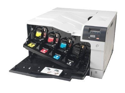 HP Color LaserJet Professional CP5225 - Skriver - farge - laser - A3 - 600 dpi - inntil 20 spm (mono) / inntil 20 spm (farge) - kapasitet: 350 ark ...