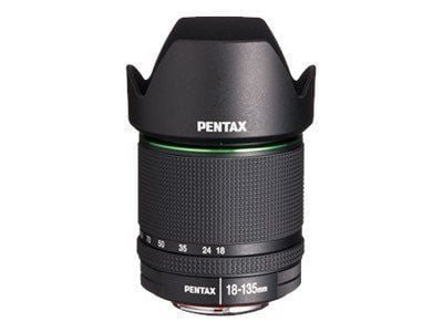 Pentax SMC DA - Zoom-linse - 18 mm - 135 mm - f/3.5-5.6 ED AL [IF] - Pentax KAF3