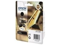 Epson Singlepack Black 16XXL DURABrite Ultra Ink, Erittäin (Super) korkea värintuotto, Väriainepohjainen muste, 21,6 ml, 1000 sivua, 1 kpl