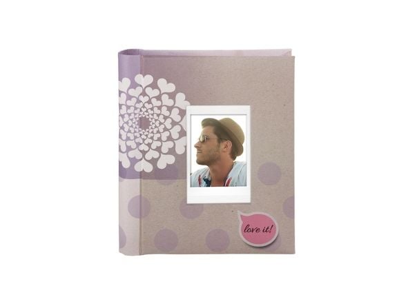 Fujifilm Instax Stylish Photo Album, Flerfarget, 60 ark