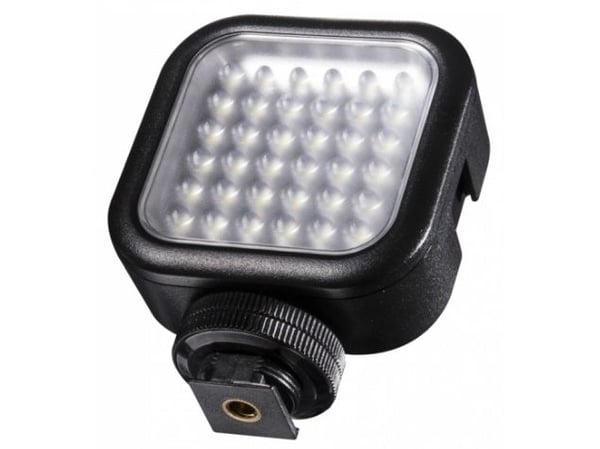 Walimex Pro LED36 - Kamerabelysning - 1 huvuden x 36 lampa - LED - DC