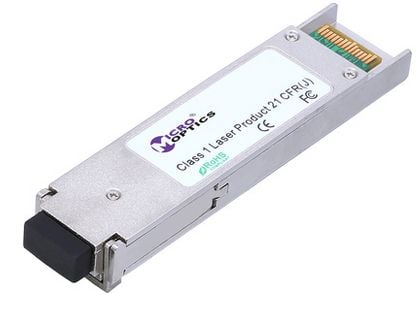 MicroOptics - SFP+ transceiver-modul (tilsvarende: Fortinet FG-TRAN-SFP+SR) - 10 GigE - 10GBase-SR - opt til 300 m - 850 nm - for Fortinet FortiGat...