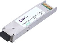 MicroOptics - SFP+ transceiver-modul (tilsvarende: Fortinet FG-TRAN-SFP+SR) - 10 GigE - 10GBase-SR - opt til 300 m - 850 nm - for Fortinet FortiGat...