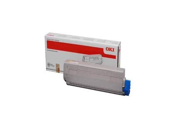 OKI - Gul - original - tonerpatron - for C831cdtn, 831DM, 841cdtn, 841dn, 841n