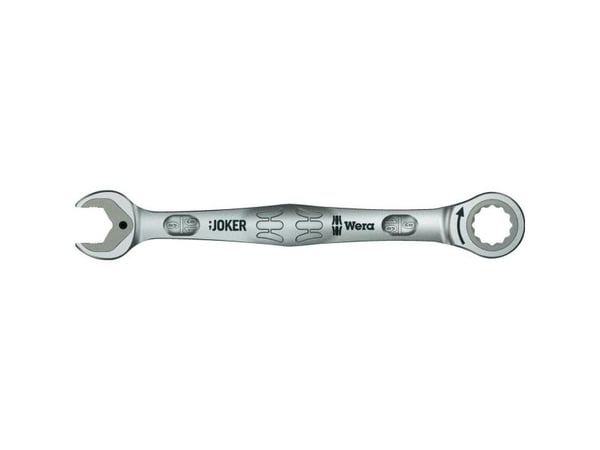 Wera 05073284001, 9/16", Metallisk, Stål, Kromnikkel, Matte, CE, GS, DVE